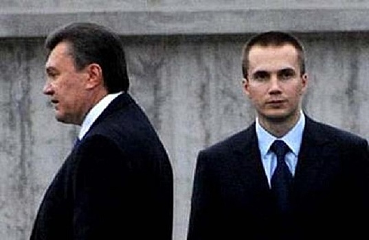 Сын Януковича обвинил СБУ в "политической мести"