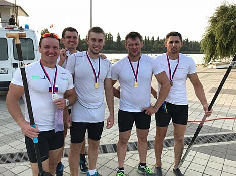 Приморские гребцы успешно выступили на Чемпионате России