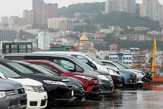Владивостокский автомобильный терминал встречает новую волну авто