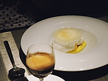 Презентация нового блюда в паре с кофе Nespresso