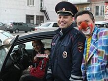 В Барнауле прошла акция против детского дорожно-транспортного травматизма