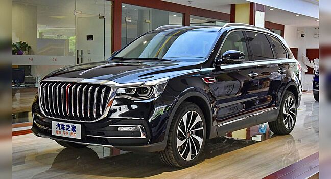 Самые стильные машины из Китая