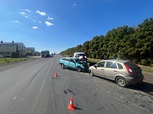 Три машины столкнулись под Новочеркасском