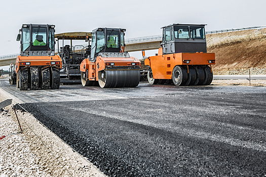 На строительство и реконструкцию автодорог в Белгородской области из федерального бюджета направляют более 200 млн рублей