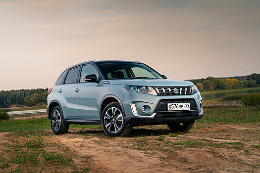 Длительный тест Suzuki Vitara