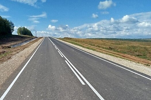 В Балтасинском районе отремонтировали 4,4 км автодороги Арбор — Шишинер