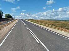 В Балтасинском районе отремонтировали 4,4 км автодороги Арбор — Шишинер