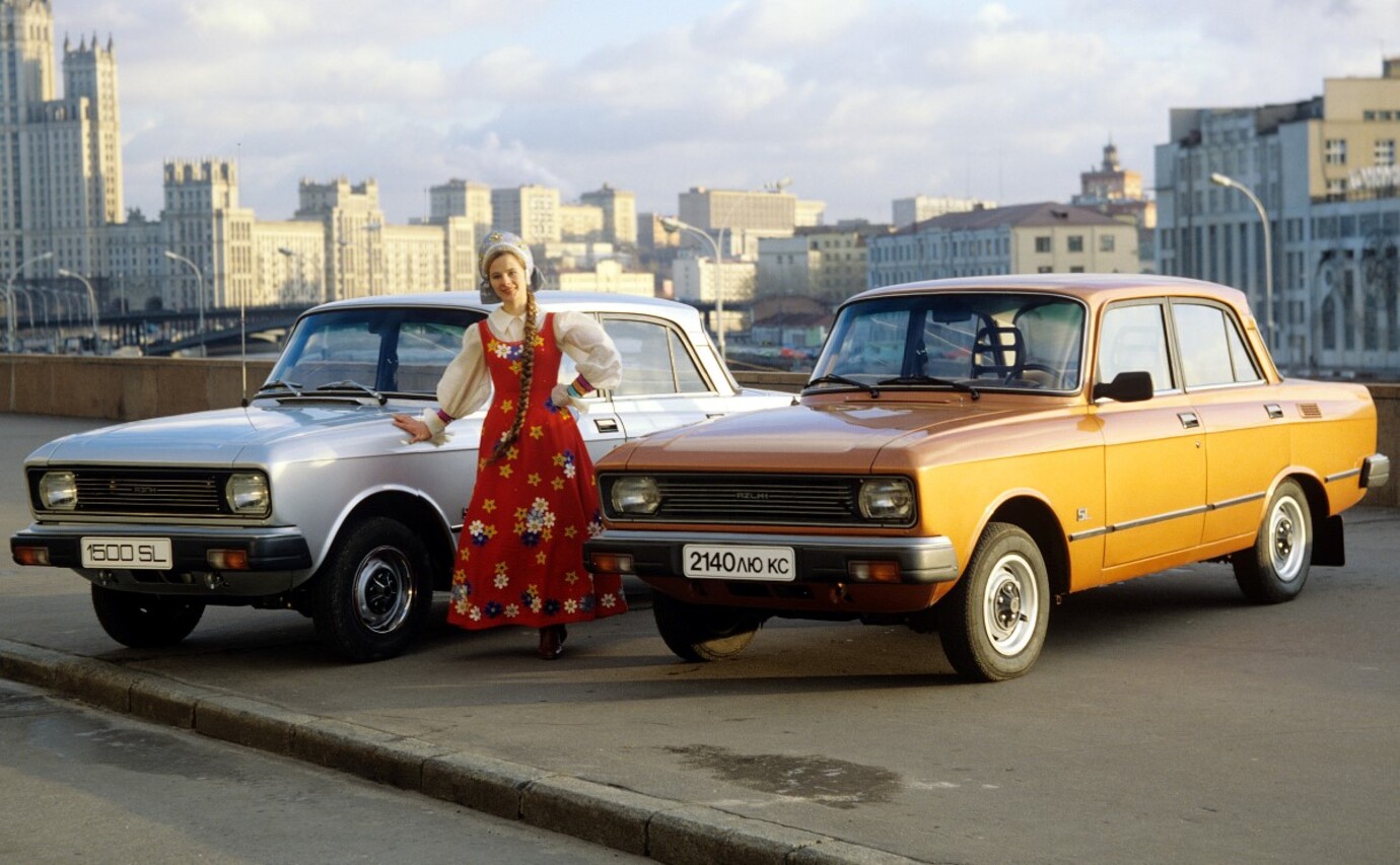 москвич или жигули