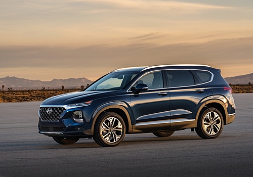 Новый Hyundai Santa Fe для России: первые подробности
