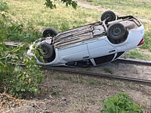 Автомобили стали чаще переворачиваться в Саратове