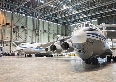 Экипажи ВТА приступили к эксплуатации новых самолетов Ил-76 в Ульяновске