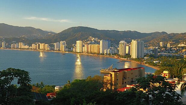 Акапулько попал в тройку самых опасных городов мира