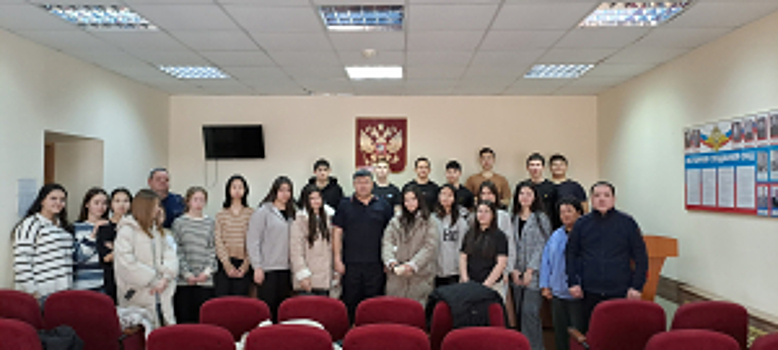 В Оренбургской области полицейские провели акцию «Студенческий десант»