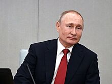 Путин прибыл в Крым