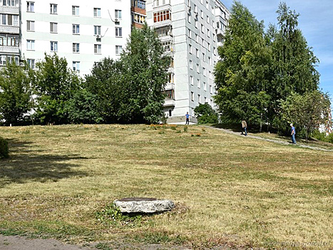 В Пензе благоустроят территорию в районе улиц Воронова и Вишневой