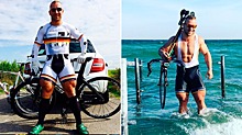 Немецкий велосипедист по прозвищу Квадзилла поражает супернакачанными бедрами