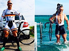 Немецкий велосипедист по прозвищу Квадзилла поражает супернакачанными бедрами