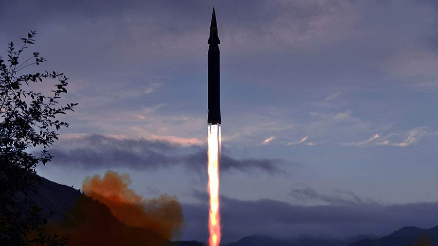 Kyodo: ракета КНДР упала вне исключительной экономической зоны Токио в Японском море