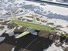 Пятый самолет SSJ-100 пополнил парк авиакомпании «Якутия»