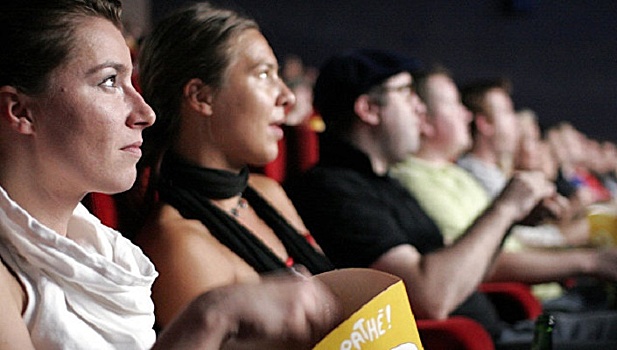 Посещаемость кинотеатров РФ  повысилась почти на 25%