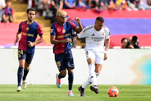 Ла Лига анонсировала «эль класико» афишей с Мбаппе и Ямалем в стиле Marvel