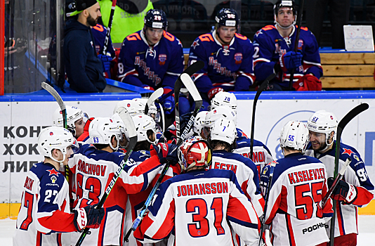 Опять попали на зуб Окулова. Как СКА проиграл ЦСКА (видео)