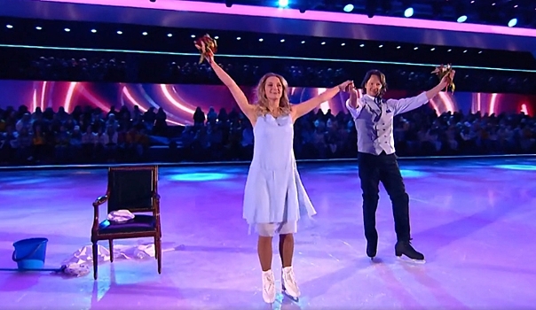 Зрители «Ледникового периода» после первого выпуска предсказывают победу Аглае Шиловской