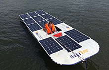 Студенты Тольяттинского государственного университета модернизируют лодку на солнечных батареях