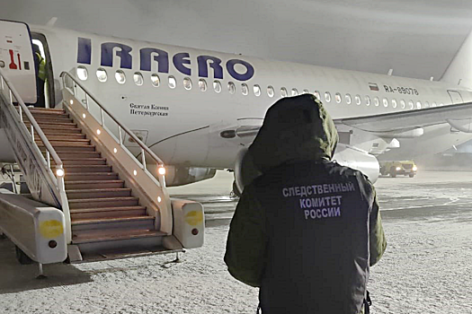 Вылетевший в Ташкент самолет вернулся в аэропорт Иркутска