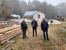 В Касимовском районе ремонтируют летний лагерь «Ласточка»