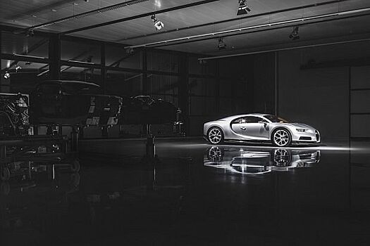 Как делают Bugatti: репортаж с завода