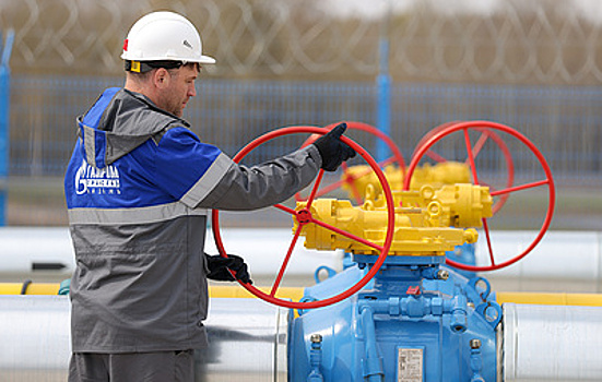 "Газпром" ограничит поставки газа в Молдавию с 1 января