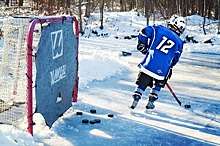 На катке в Прудовом проезде состоится хоккейный турнир среди взрослых