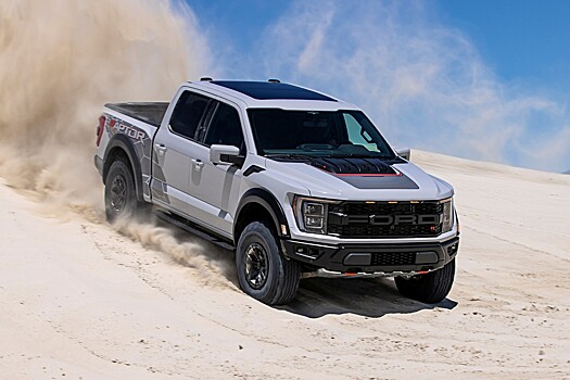 Ford F-150 Raptor R: слабее и дороже, чем Ram 1500 TRX, но с лучшей проходимостью