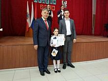 Петровских первоклассников посвятили в «Юные панфиловцы»