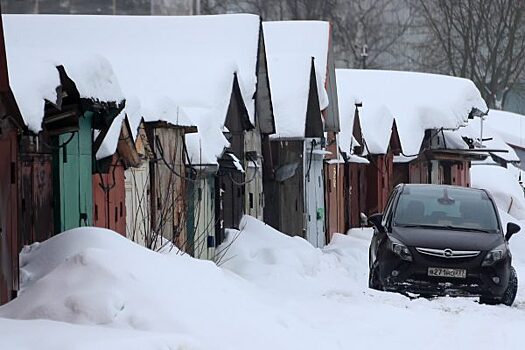 В Красноярском крае жителям помогут узаконить гаражи