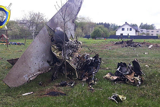 Следствие установило причину аварии Як-130 в Белоруссии
