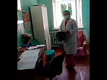 Российскую больницу проверят после видео с задыхающейся пациенткой