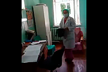 Российскую больницу проверят после видео с задыхающейся пациенткой
