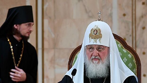 Патриарх Кирилл назвал темы Архиерейского собора РПЦ