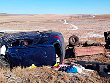 В жестком ДТП под Иркутском погиб один человек