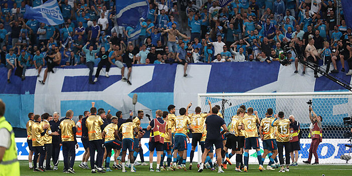 Сердце не позабудет! В Петербурге провели лучший Суперкубок в истории