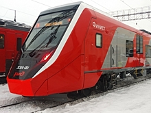 На Среднем Урале начала ходить электричка, которую показывали Мишустину