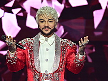 Филипп Киркоров вышел в свет в костюме лаваша