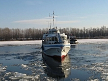 Пассажирская навигация по Волге откроется в Волгограде 5 марта