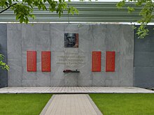 Памятный мемориал в честь участников Великой Отечественной войны установили в Головинском районе