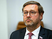Сенатор Косачев: Макрон навязывает миру ложную концепцию об агрессии РФ