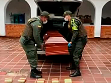 Видео забитых наркотиками гробов попало в сеть