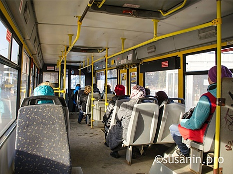 В Удмуртии автобусный маршрут №479 не будет ходить до привычной остановки из-за плохой дороги
