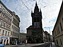 В Праге продают средневековую Йиндржишскую башню